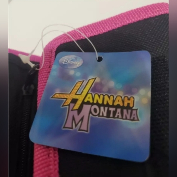 Hannah Montana Miley Cyrus Disney Channel trifold wallet y2k new - Picture 5 of 11